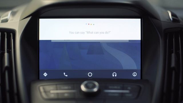 Ford SYNC 3 – Android Auto | Ford Russia смотреть онлайн