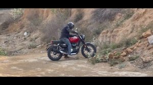 Honda CB350 RS Off-Road & HSTC Testing (Exclusive Ride Review)