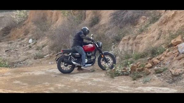 Honda CB350 RS Off-Road & HSTC Testing (Exclusive Ride Review)