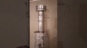 Отделка печной зоны в бане. Печь для бани Хард 18L. Осень.