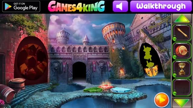 G4K Tribular King Escape Game Walkthrough смотреть онлайн
