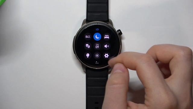 Amazfit GTR 4 | Как включить или выключить режим не беспокоить на Amazfit GTR 4 смотреть онлайн