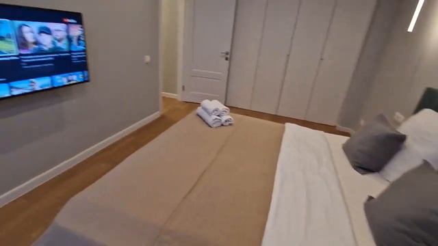 Двухкомнатные апартаменты с балконом в центре Ярославля. смотреть онлайн