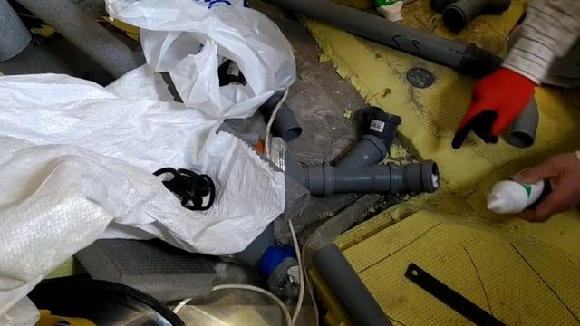 @0051 ПРАВИЛЬНАЯ сборка канализационной магистрали своими руками- ЭТО ПРОСТО!