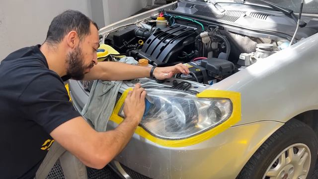 AULÃO POLIMENTO DE FAROL | Passo A Passo Para Tirar O Amarelado Do Farol