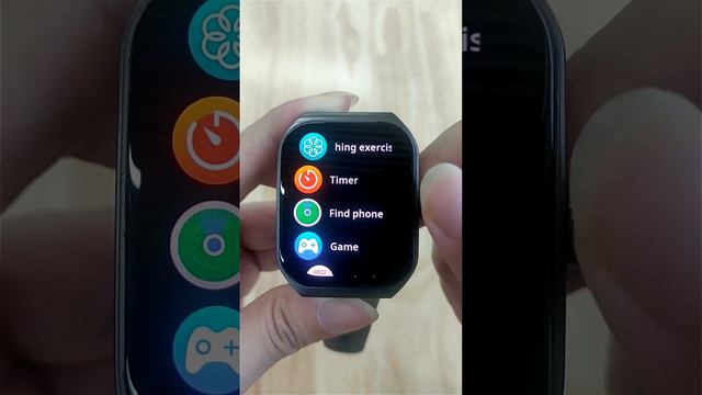 SMA AM10-A AMOLED Smart Watch 1.96-Inch Curved Surface Screen Smartwatch смотреть онлайн