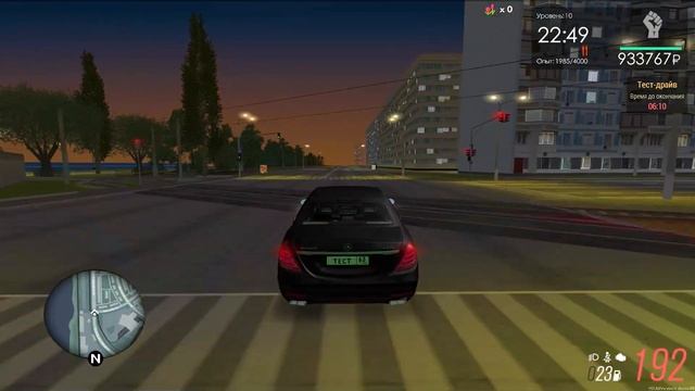 ТЕСТ-ДРАЙВ МЕРСЕДЕСА МАЙБАХА в МТА ПРОВИНЦИЯ! MERCEDES-BENZ X222 S600 MAYBACH в MTA PROVINCE!