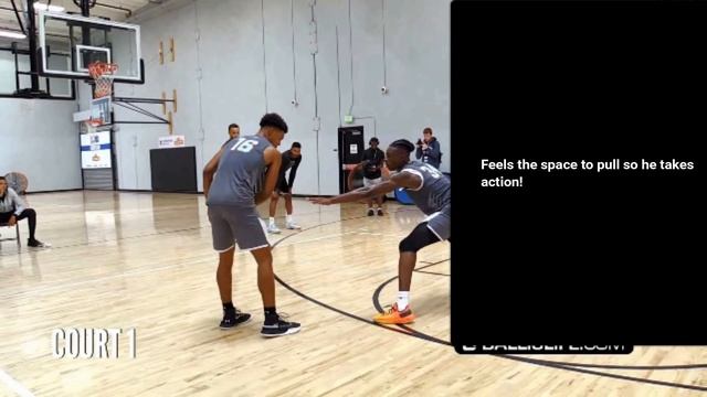The Keys To Drive Past Your Defender **How To Get Past A Defender in Basketball** | JP Productions смотреть онлайн