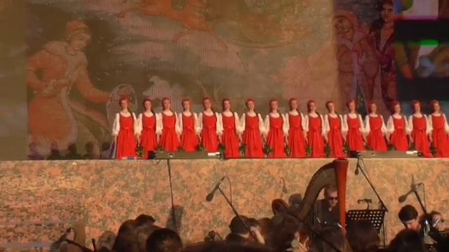 Ансамбль "Берёзка". Мировые балетные каникулы. 31.05.19 смотреть онлайн