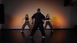 AFRO DANCE - Разминка | WADE LAYONN