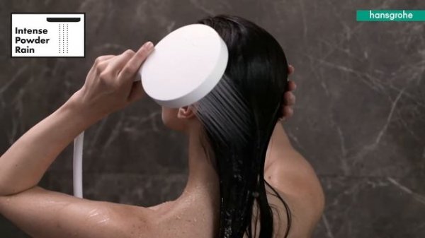 Hansgrohe Rainfinity 130 3-Jet Shower Handset With Hose