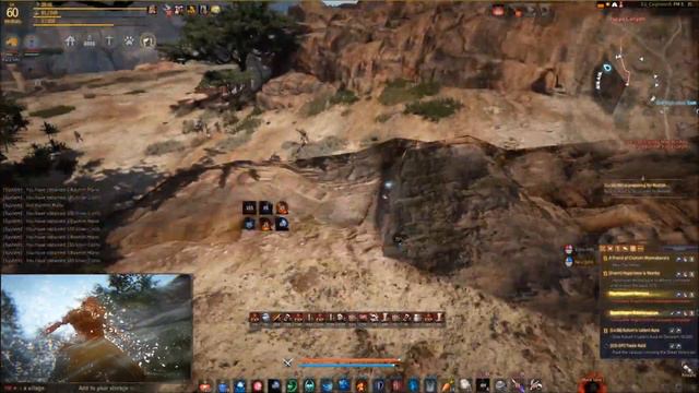 Black Desert Online: Best exp spot 55-61 before Kamasylve смотреть онлайн