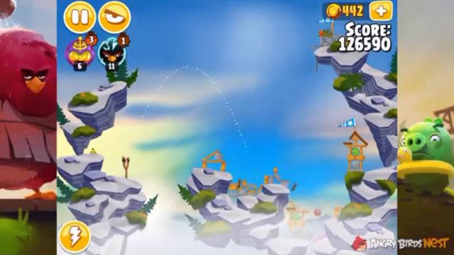 Angry Birds Birds Seasons Summer Camp 1-6 смотреть онлайн