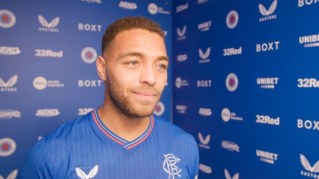 REACTION | Cyriel Dessers | Rangers 5-0 Hearts | 24 Feb 2024 смотреть онлайн