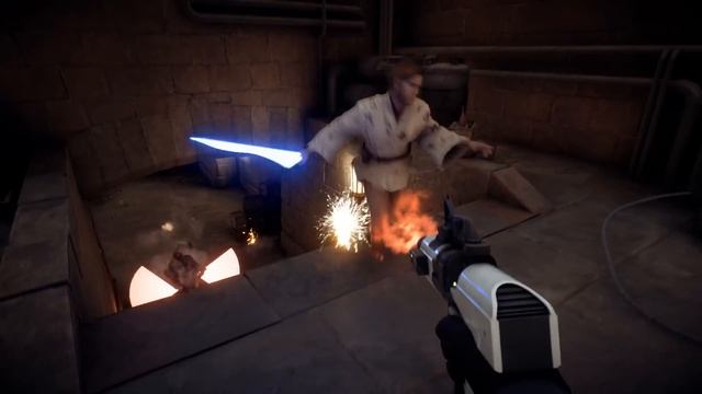 Играю От ПЕРВОГО Лица БЕЗ ХУДА в Battlefront II 2017 смотреть онлайн