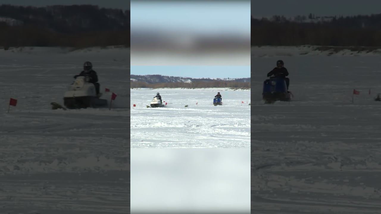 КАМЕНКА 9 ГОНКИ НА СНЕГОХОДАХ "БУРАН" И СОБАКАХ 2023 ГОД. RACE ON SNOWMOBILE "BURAN" AND DOGS смотреть онлайн