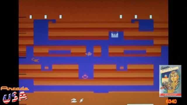 AtariCade 2600! TutanKham! смотреть онлайн
