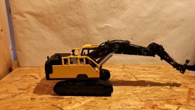 lego moc volvo ec220e function showcase смотреть онлайн