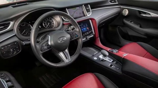 Infiniti QX55 обзор, отзыв Инфинити КУ ИКС 55