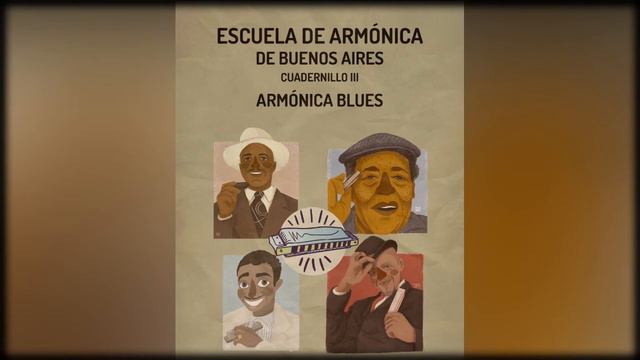 BLUE MIDNIGHT BACKING TRACK | Bb Harp | Cuadernillo #3 ARMONICA BLUES смотреть онлайн