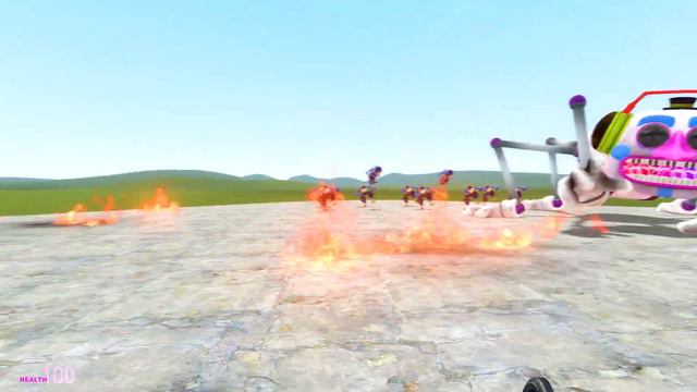 ALL OBUNGA NEXTBOTS vs ALL FNAF in GARRY'S MOD POPPY PLAYTIME MOMMY LONG LEGS CARTOON CAT SIREN HEA смотреть онлайн