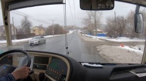 Снега мало не бывает | Троллейбус Тролза 5265.08 «Мегаполис», Чебоксары.