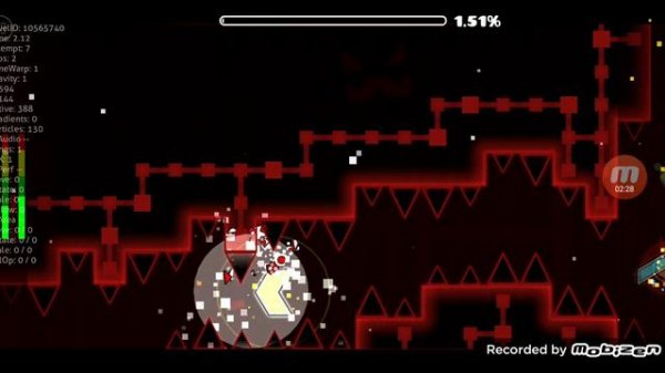 прошел блод баф ноклип и блодбаф на 2%