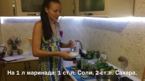 Маринованные огурцы Дядя Ваня по-Берлински