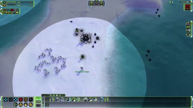 Прохождение Supreme Commander Forget Allience. ЭОН. Часть 4: Старая "новая" карта смотреть онлайн