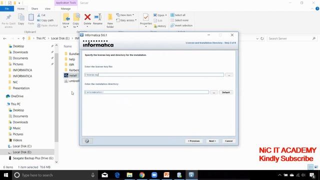 How To Install Informatica 9.6.1 In Windows 8/10(Step by Step) | Informatica 9.6.1 with Oracle смотреть онлайн
