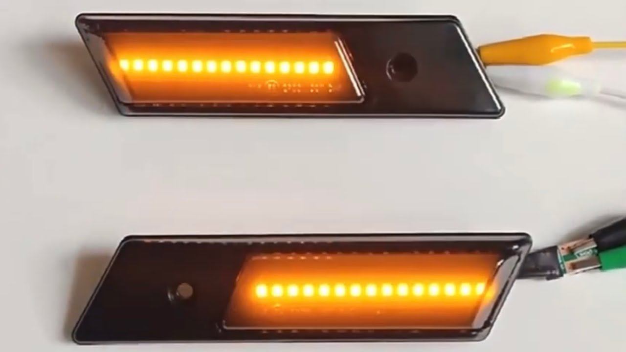 LED Light for BMW 3-series E36, BMW 5-series E34, BMW 7-series E32 смотреть онлайн