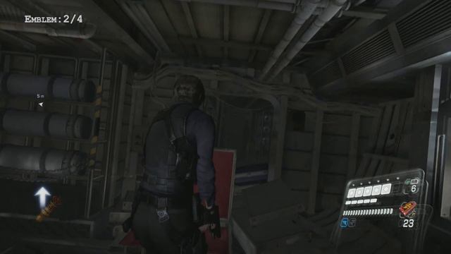 Serpent Emblem Locations 4/5 [Leon Chapter 4] Resident Evil 6 - Mega Gamecast смотреть онлайн