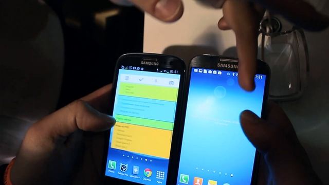 Первый взгляд на Samsung Galaxy S4 от GeekStarter.net смотреть онлайн