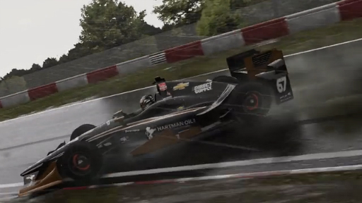 Forza Motorsport 6 - Racing in the Rain Trailer смотреть онлайн