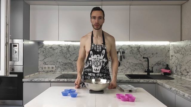 Протеиновые маффины. Самые вкусные ПП кексы смотреть онлайн