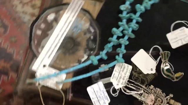 Винтажная бижутерия. Native American Silver Серебро американских индейцев. смотреть онлайн