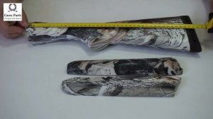 ТОЗ 34 приклад и цевье