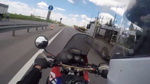 Honda Africa twin 750 / xrv750