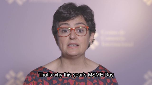 Invest in small businesses for big impact: MSME Day 2019 смотреть онлайн
