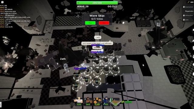 THE LOST SOULS BADGE VICTORY | TDS HALLOWEEN EVENT | TOWER DEFENSE SIMULATOR смотреть онлайн