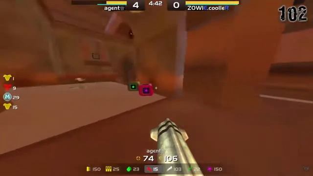 AGENT vs Cooller комментирование старой игры смотреть онлайн