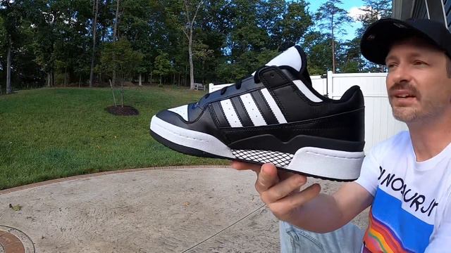 Adidas Forum Low CL - Black White - This Sleeper is SUPERIOR to the Panda Dunk Low - Available Now смотреть онлайн