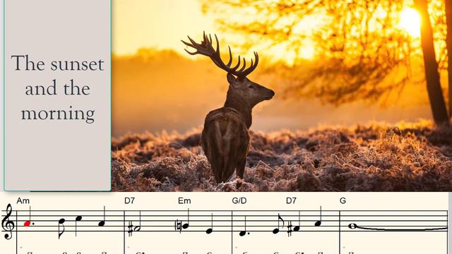All Things Bright And Beautiful (melody By William Henry Monk)