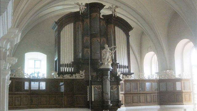 Johann Michael Bach (1648-1694): Auf meinen lieben Gott смотреть онлайн