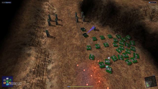 WarZone 2100: Alpha Team: Mission: 4 ( Pc ) Gameplay Spanish смотреть онлайн
