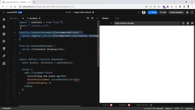 Lifting the State Up In ReactJS | Interview Question смотреть онлайн