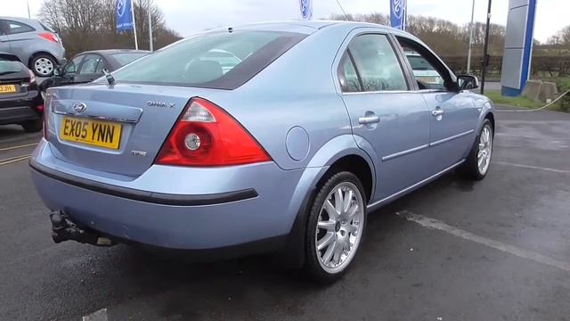 Ford Mondeo 2.2TDCi 155 Ghia X 5dr U25430 смотреть онлайн