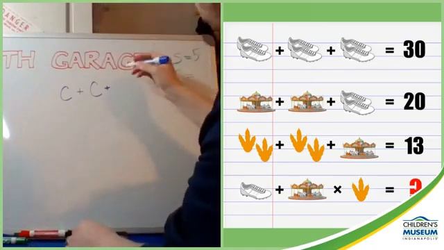 How to solve a popular math puzzle | Museum at Home смотреть онлайн