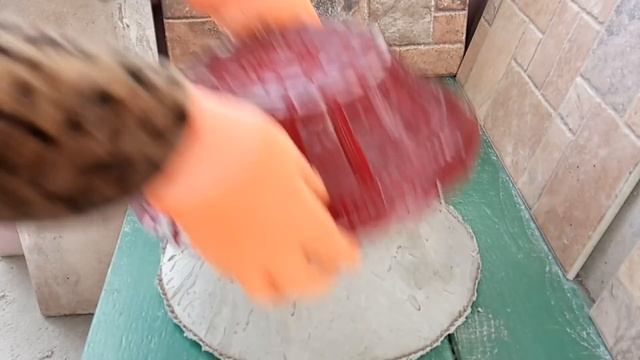 Двухъярусный ВАЗОН из Цемента и Ткани // Садовые Вазоны Своими Руками смотреть онлайн