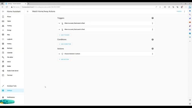 Automating with iOS Actions - Home Assistant Automations смотреть онлайн